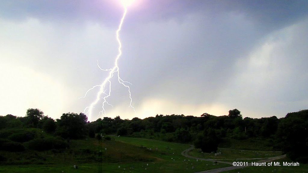 A Storm over Mount Moriah