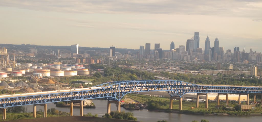 Philadelfia from the air