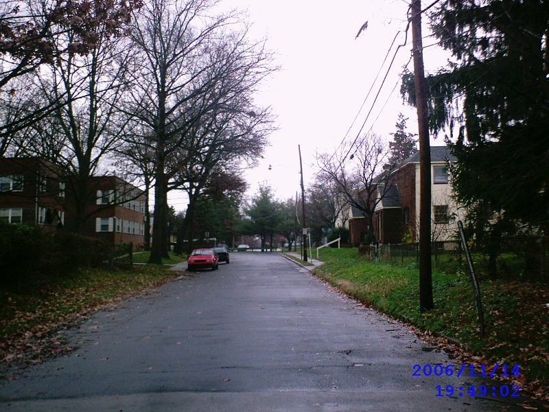 Beechwood Ave, facing Woodlawn ave.