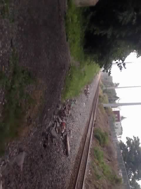 Looking at Glenolden up Ahead