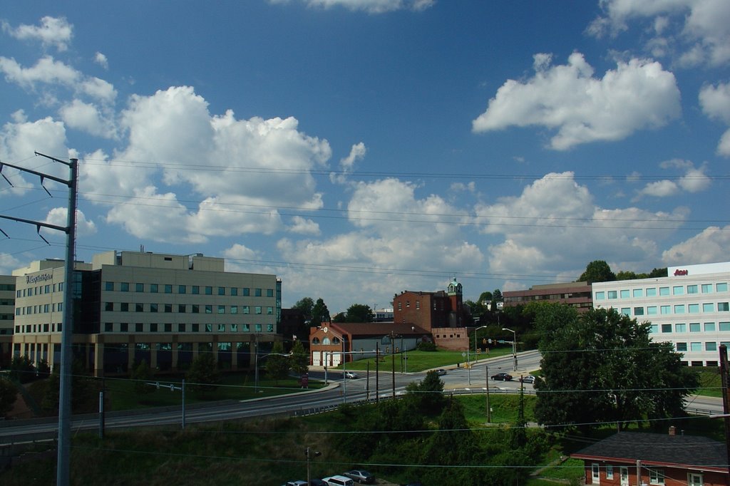 Conshohocken PA from the south side of town.