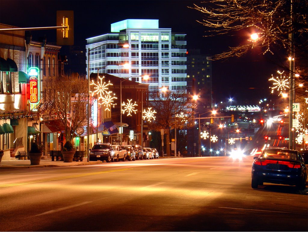 Fayette St., Conshohocken PA looking South-West