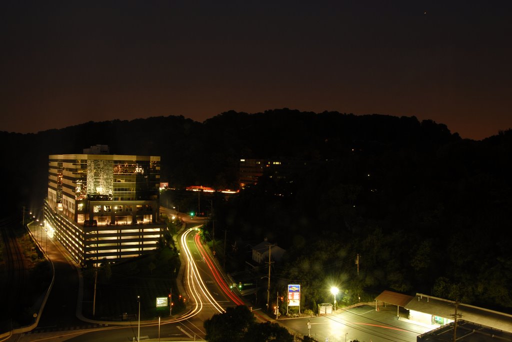 Night time from the Marriott