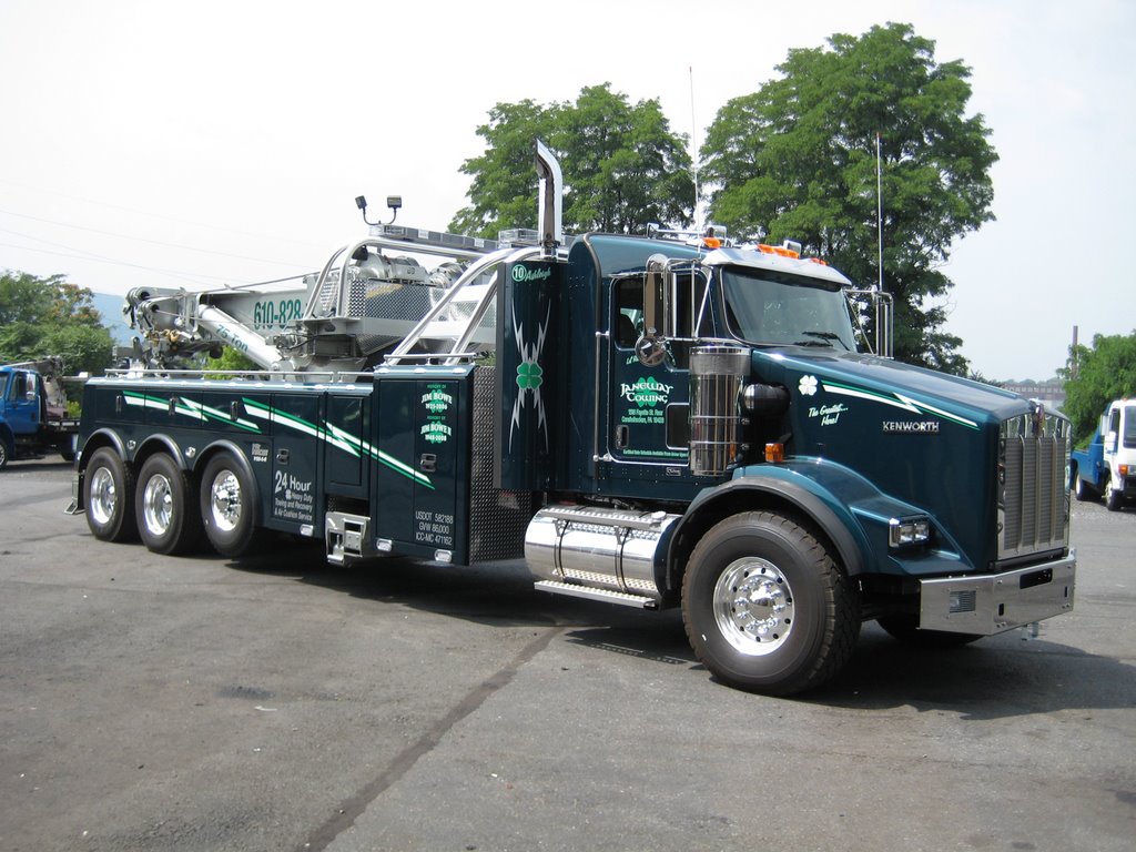 Janeway Tow Truck
