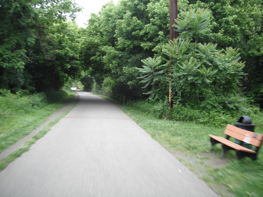 Schuylkill Bike Trail, Conshohocken