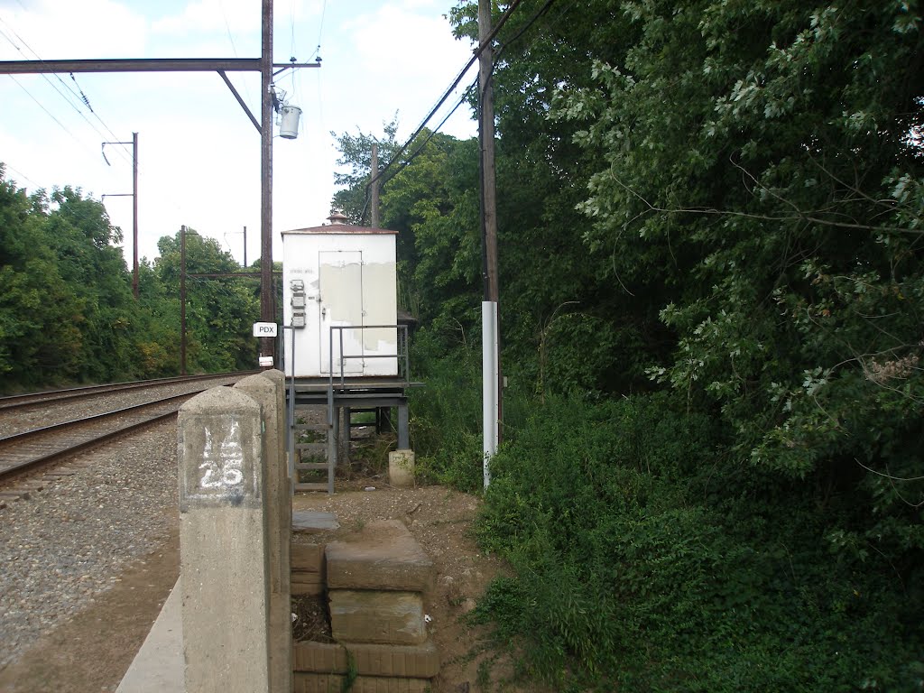 SEPTA Station, Spring Mill, PA