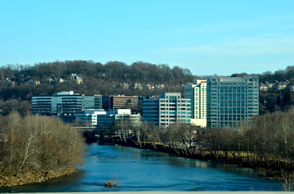 Schuylkill River in Conshohocken, PA