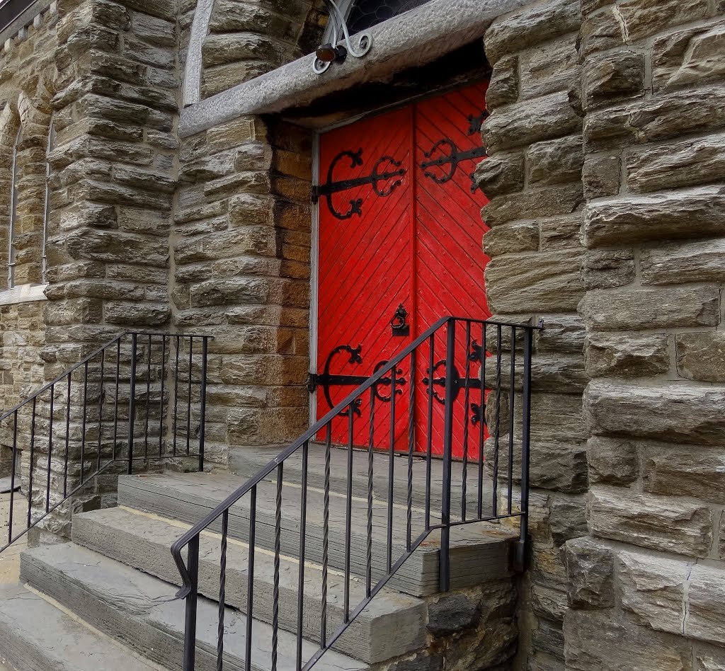 Church Entrance Conshocken PA