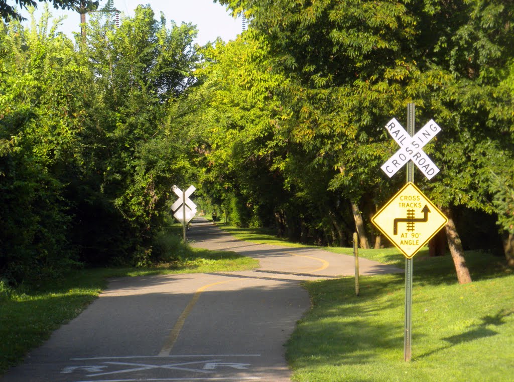 Schuylkill River Trail near Conshohocken, Pennsylvania