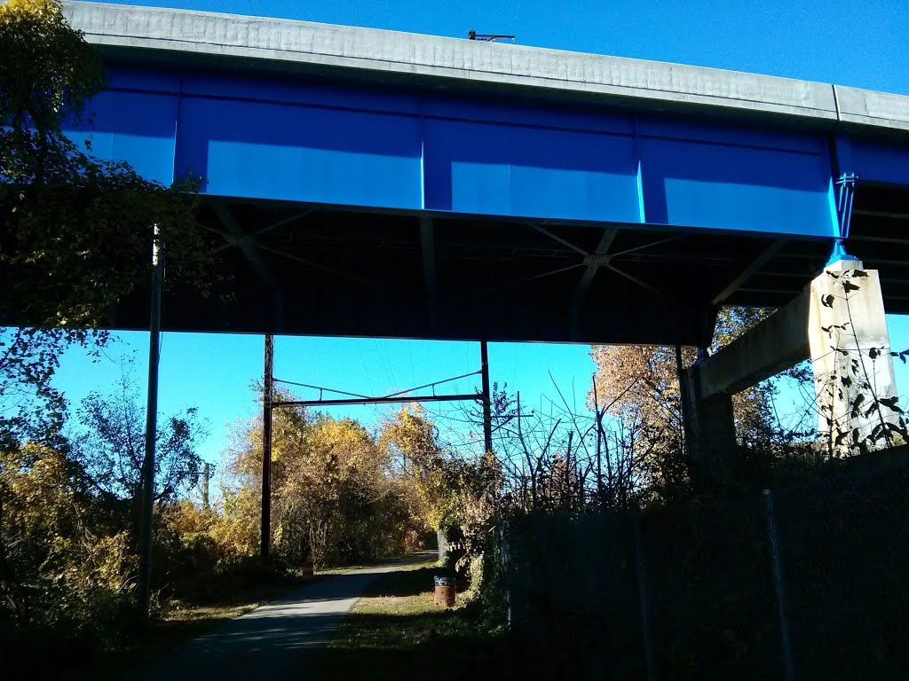 Below the Blue Route