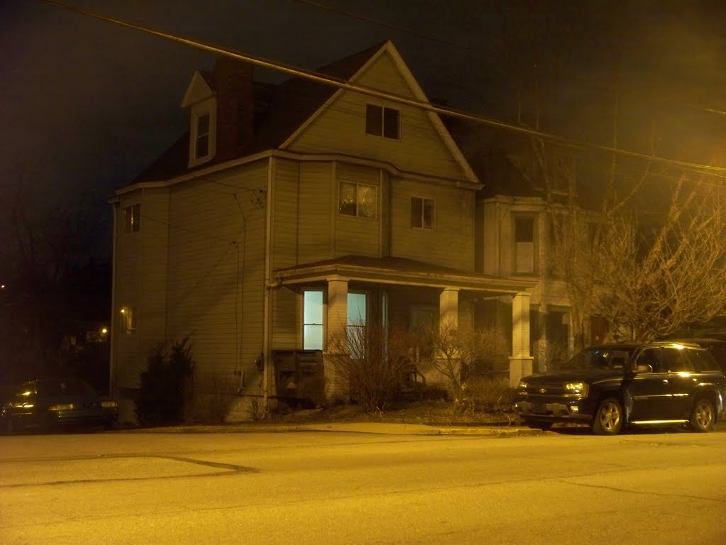 Steuben Street Houses