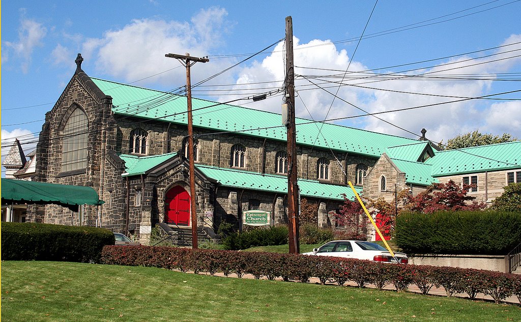 Episcopal Church of the Natvity on Division St., Crafton, PA