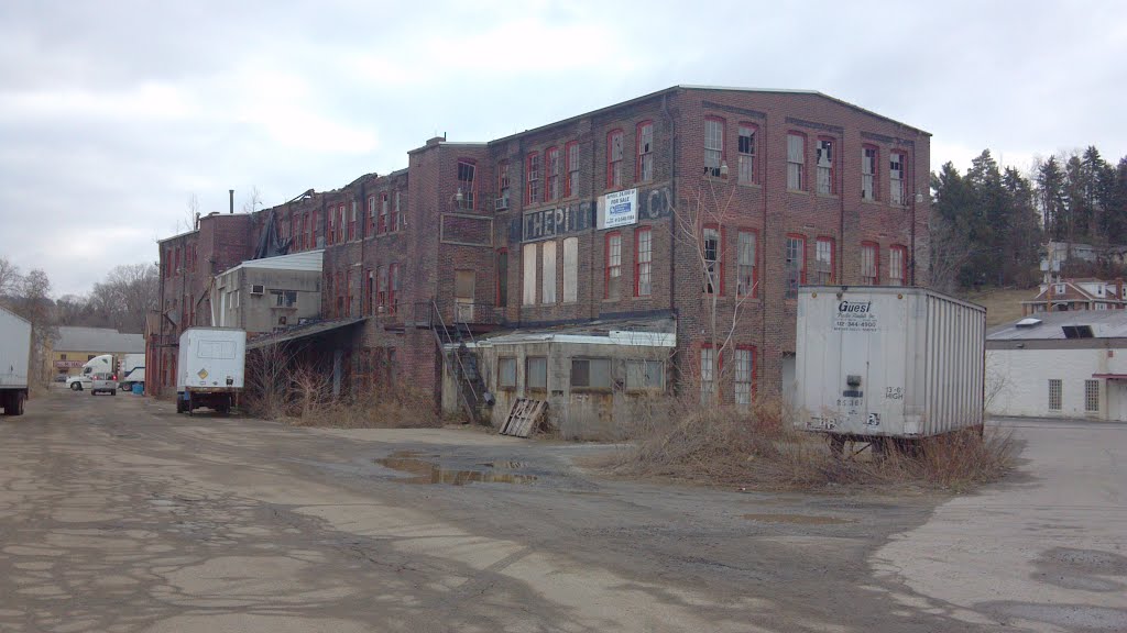 Old Thepitt  MFG company carniegie