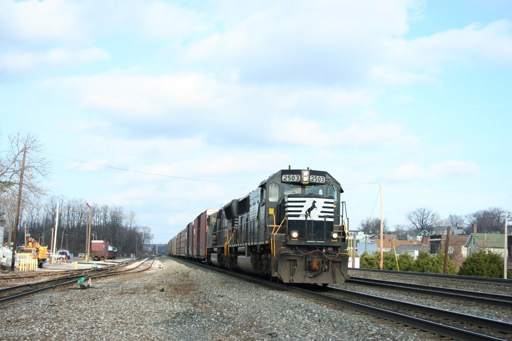 Norfolk Southern SD70 #2503 1/7/08