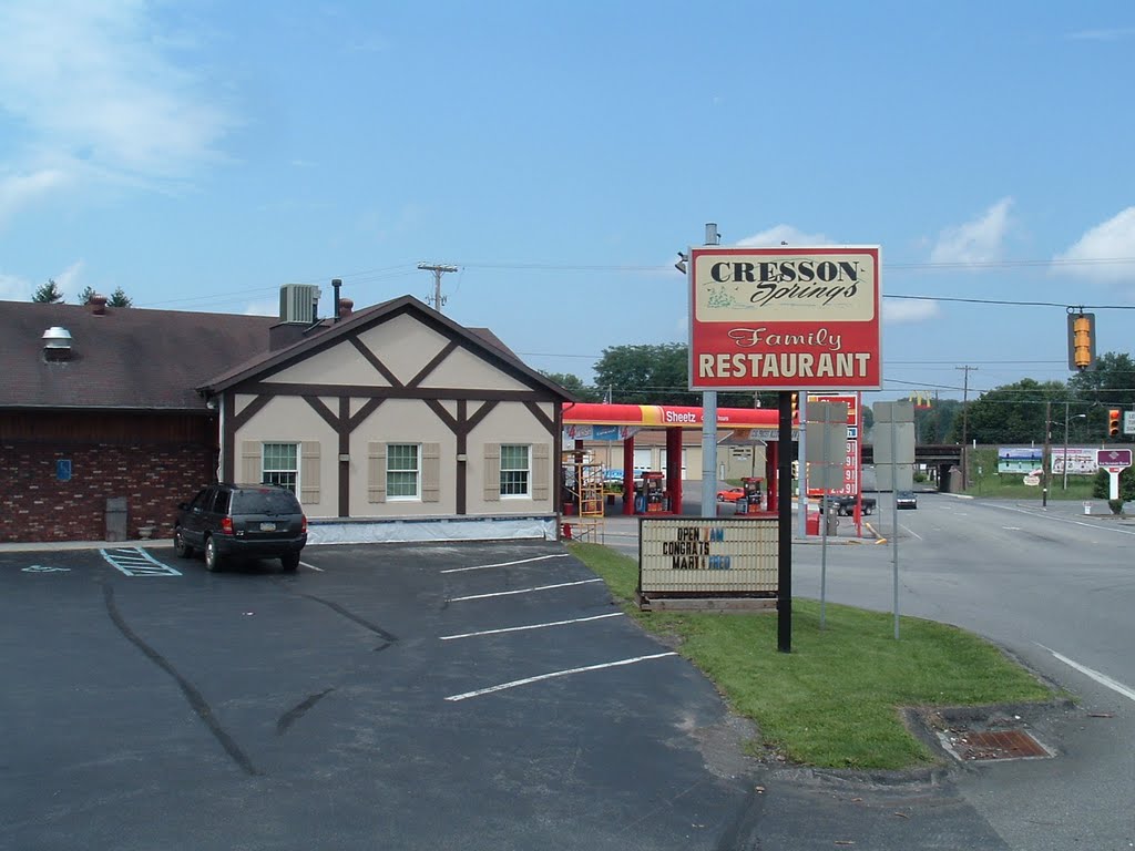 Cresson Springs Restaurant, Cresson, PA