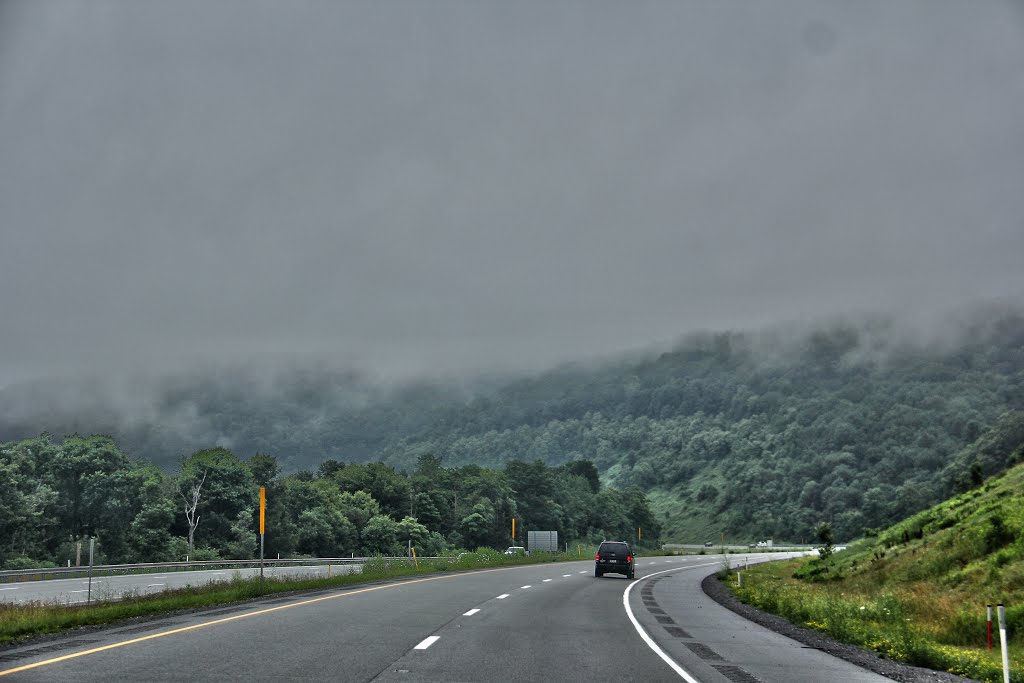 Fog over Altoona