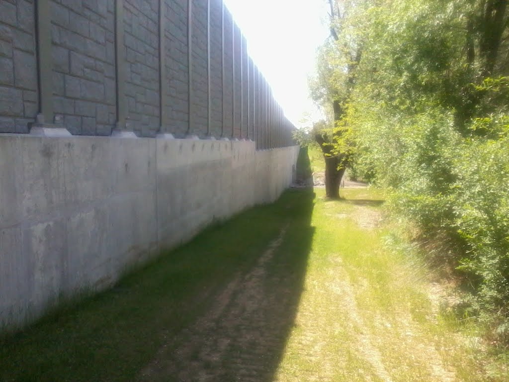 Approach to Culvert from the East