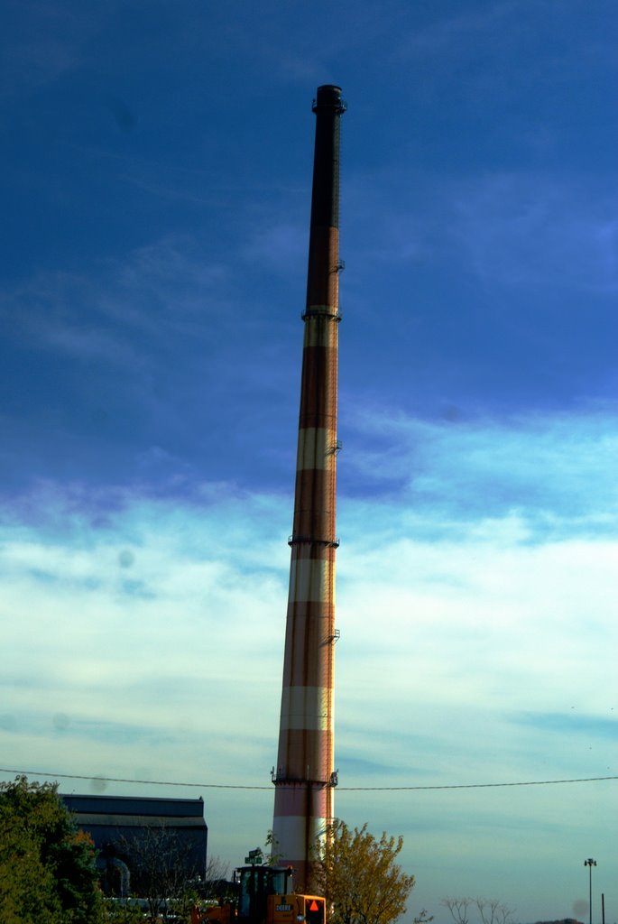 Smoke stack