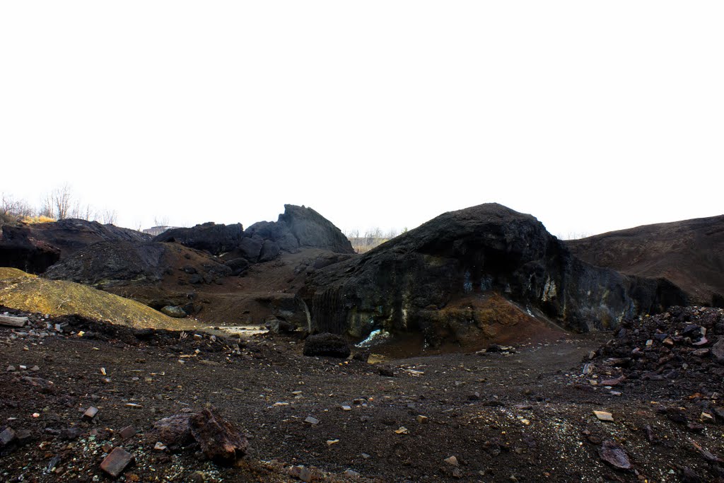 slag pile