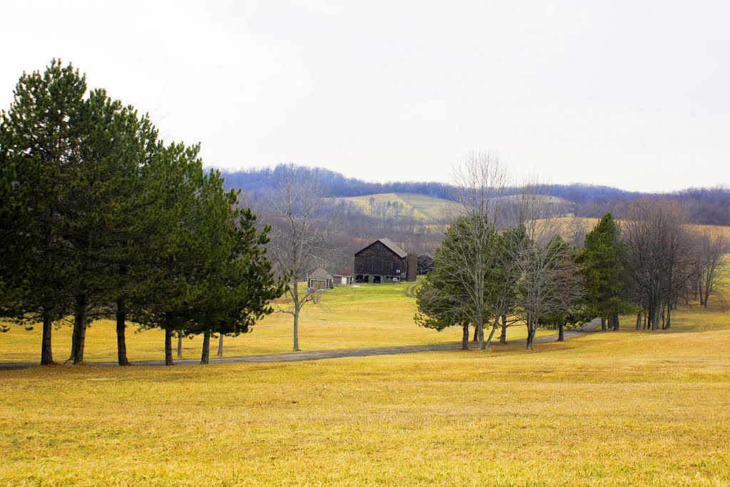 nice old barn