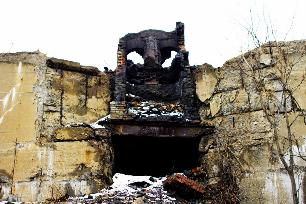 tunnel and oven