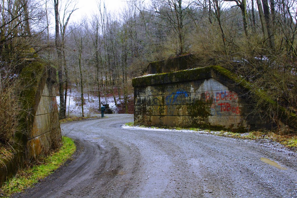 old rr crossing