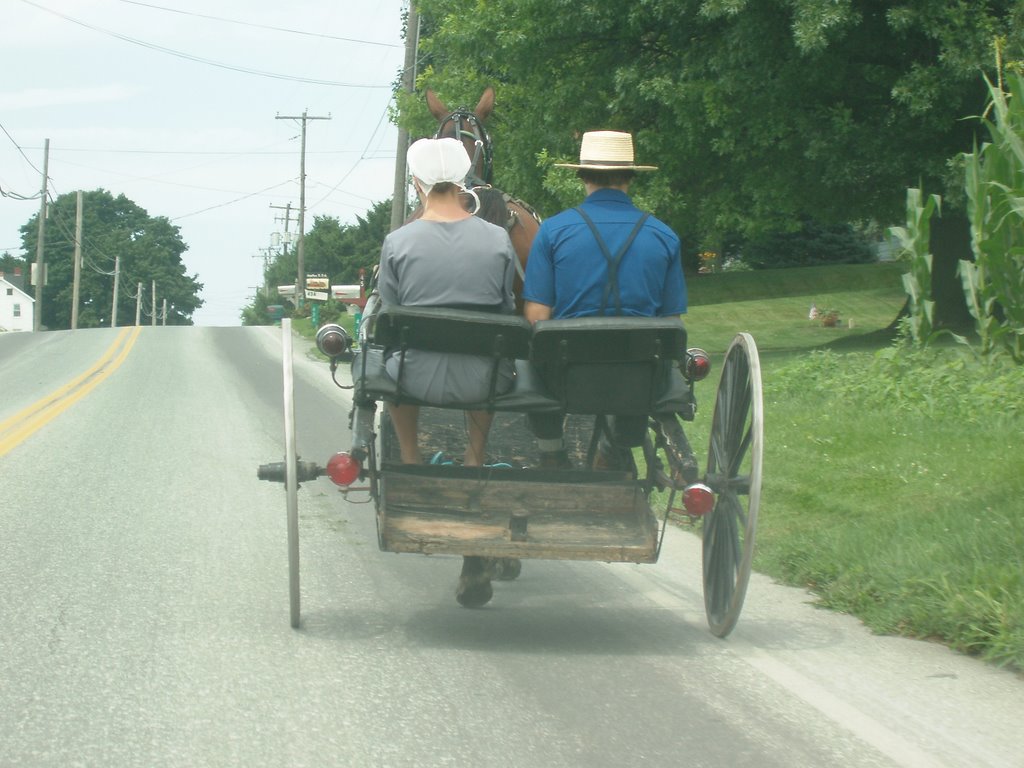 Couple going