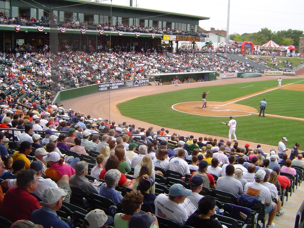 Clipper Magazine Stadium - Game Time