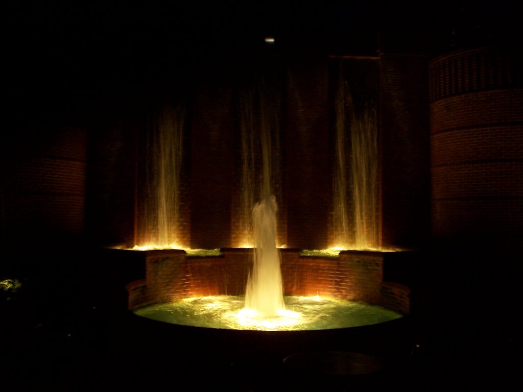 Fountain in City
