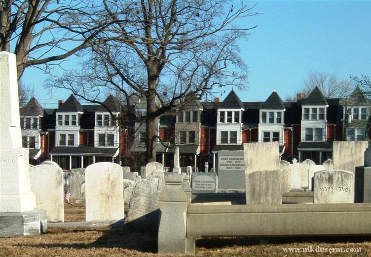 urban cemetery
