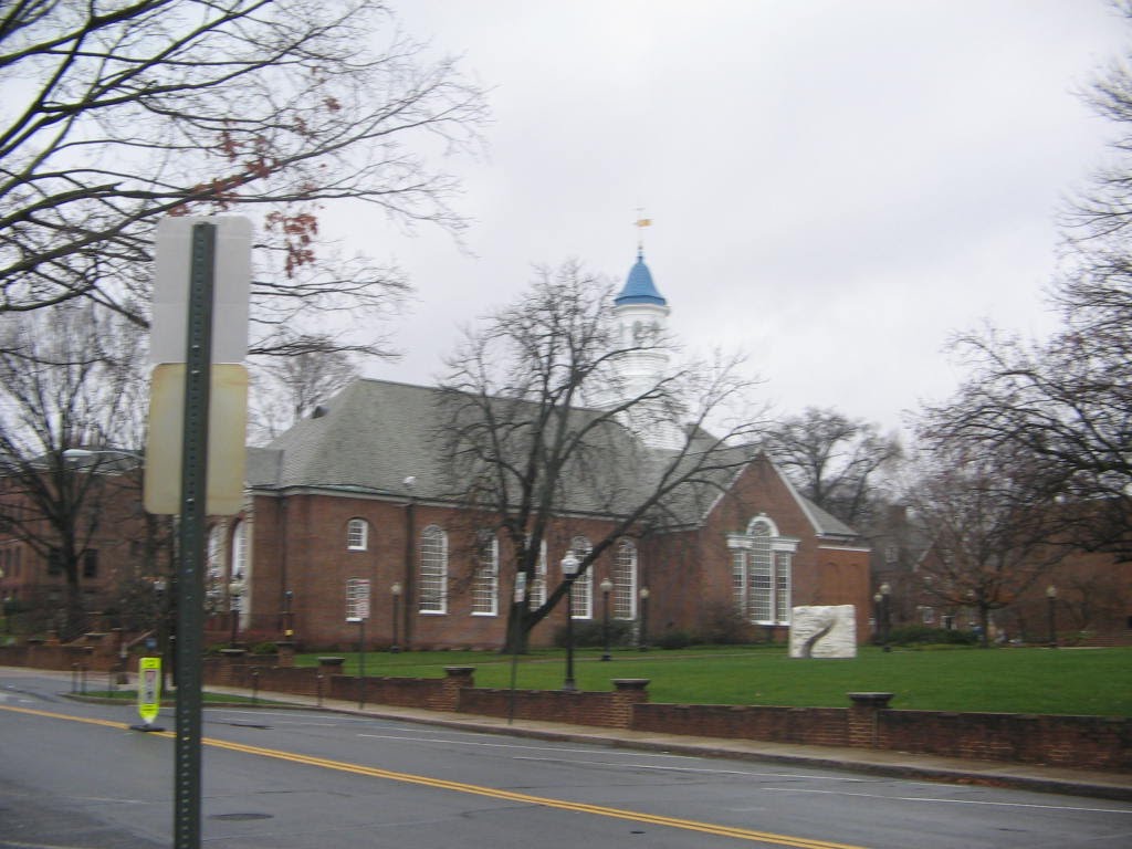 Recital Hall in Franklin & Marshall College, Lancaster, PA
