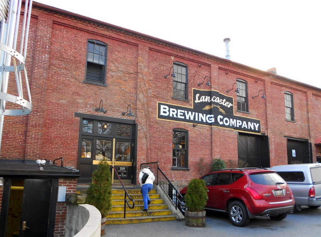 Lancaster Brewing Company, near the Historic Lincoln Highway, 302 North Plum Street, Lancaster, PA