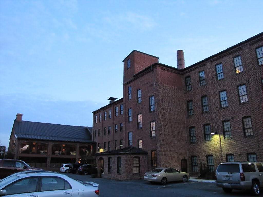Cork Factory Hotel from North