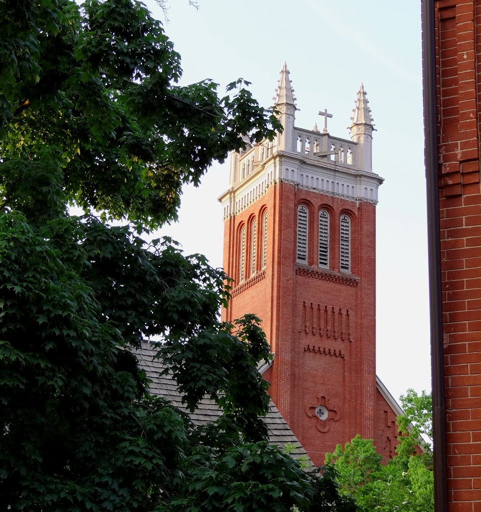 Church Tower - Historic Lancaster