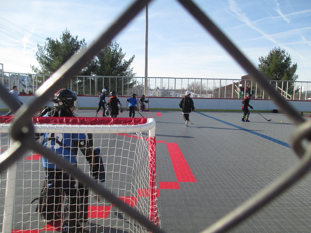 Latrobe Dek Hockey Rink