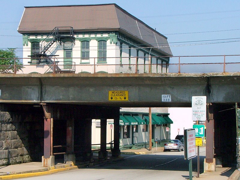 Ligonier & Depot St. Latrobe PA