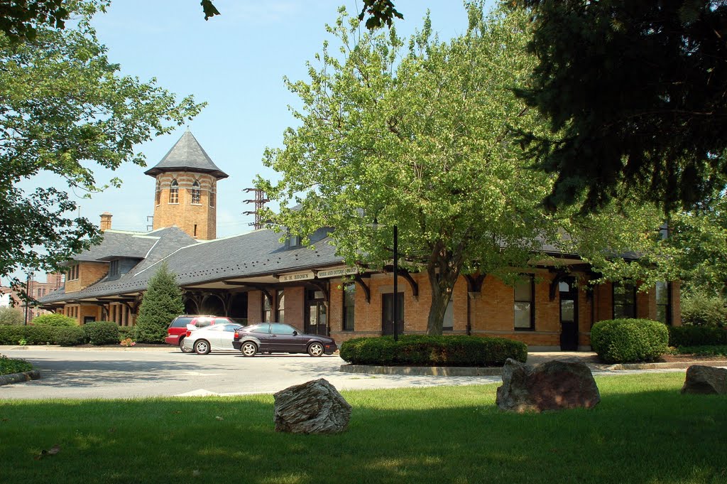 Former Reading Railroad Passenger Station at Lebanon, PA