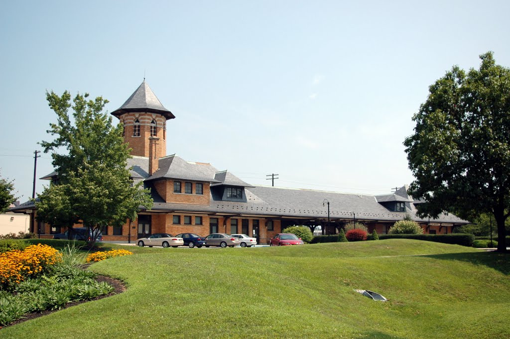 Former Reading Railroad Passenger Station at Lebanon, PA