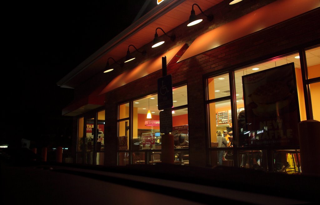 Late night doughnuts