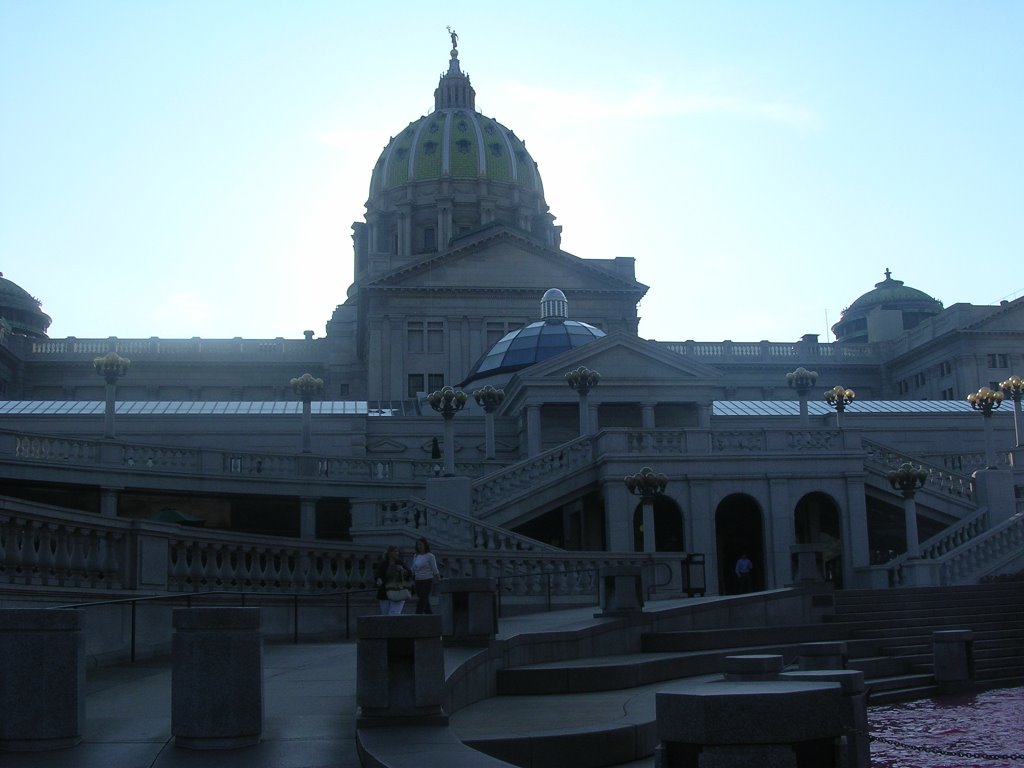Le Capitol de Pennsylvanie à Harrisburg