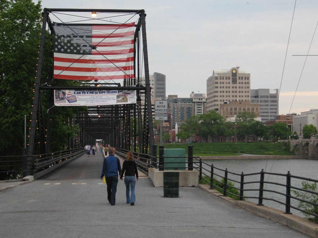 Walnut St. Bridge, Harrisburg