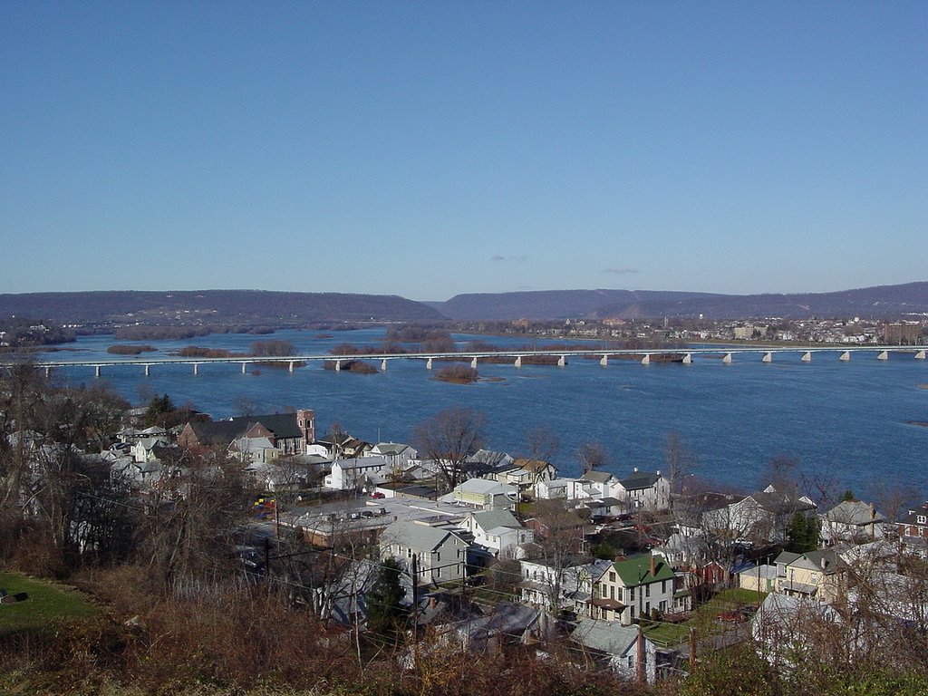 Susquehanna River, Harrisburg, PA