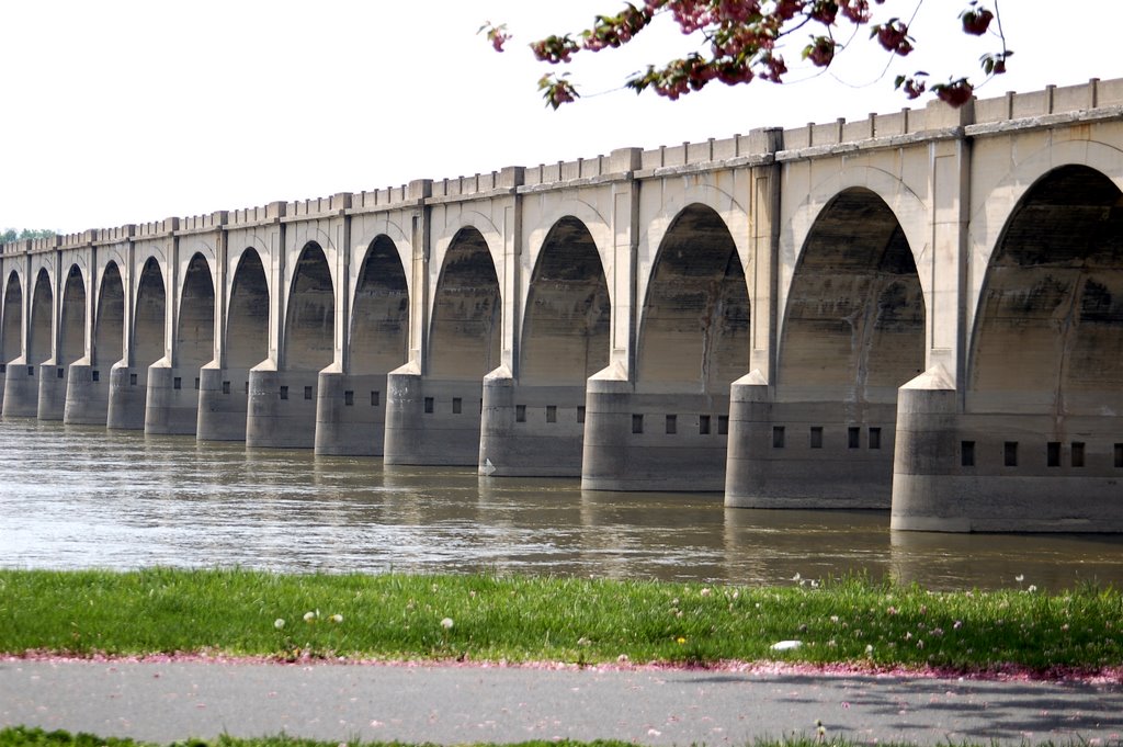 Bridge over the Susquehanna River