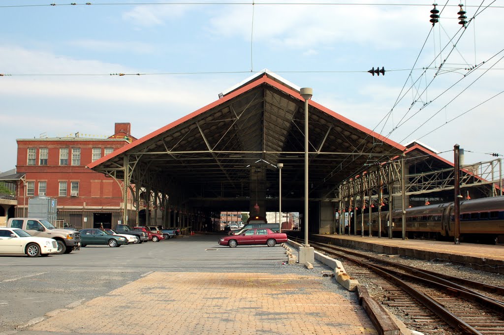 Amtrak Station and Train Shed at Harrisburg, PA