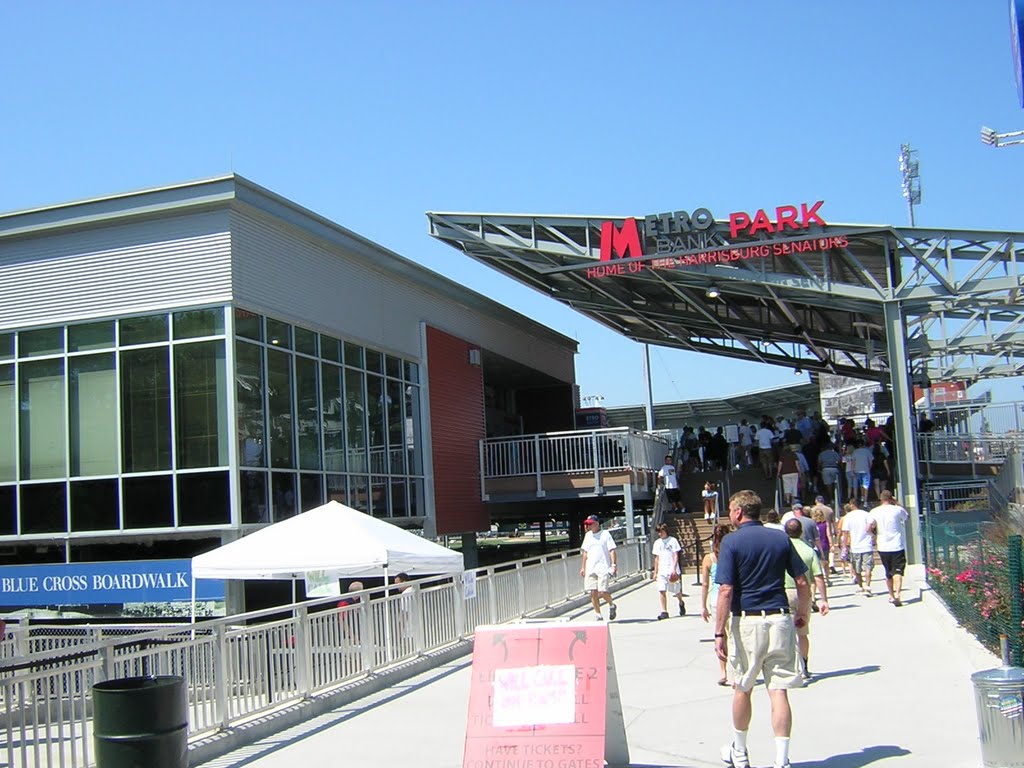 Harrisburg Senators - Metro Bank Park
