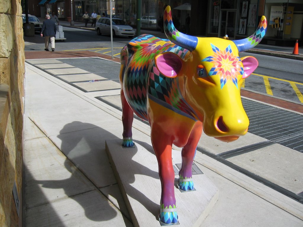 Quincy, the Quintessential Quilted Cow (2)
