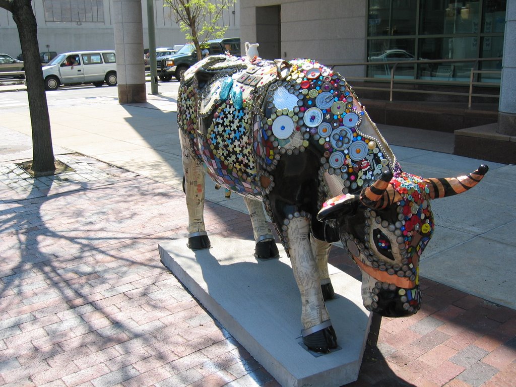 Recycled Reba, the Cow (2)