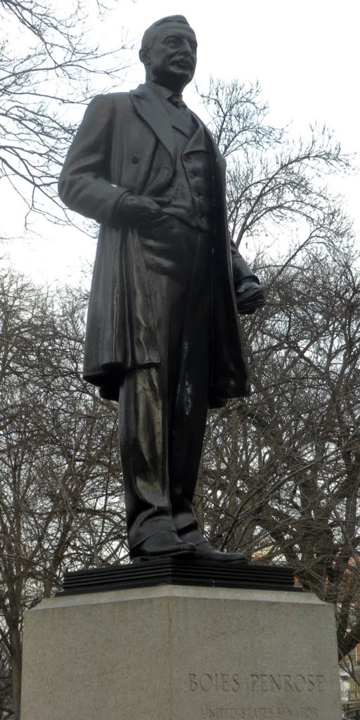 Senator Boies Penrose statue