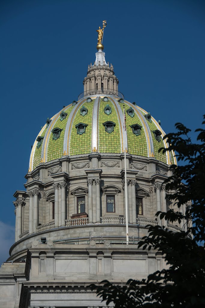 Pennsylvania Capitol, Harrisburg, PA, USA