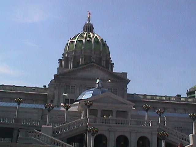 Harrisburg Capitol Building